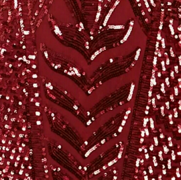 NWT sequin gown - Picture 5 of 5